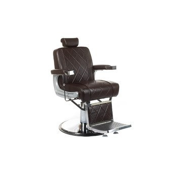 Fotel barberski ODYS BH-31825M Brązowy Tanio!